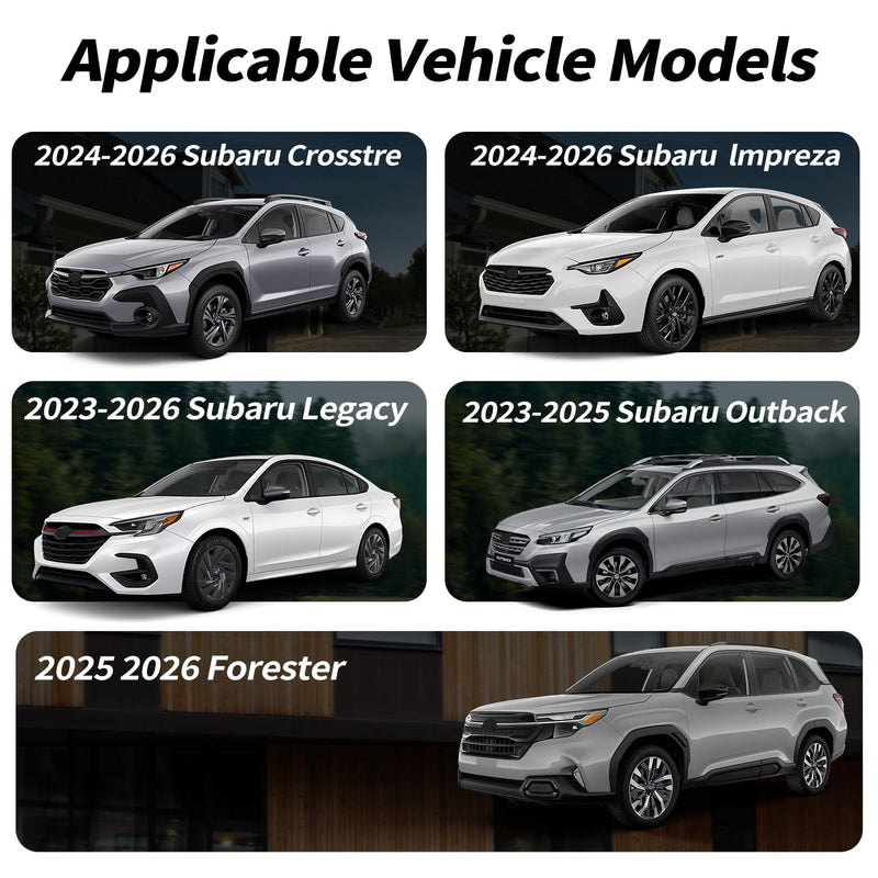 Auto Start Stop Eliminator for 2023-2025 Subaru Outback | 2025 2026 Forester | 2024-2026 Crosstrek | lmpreza | 23-26 Legacy Turn Off Idle Engine System Start Stop Disable Plug Play No Error