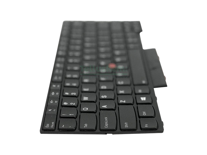 Replacement US Non-Backlit Keyboard for Lenovo ThinkPad T470 T480 – US English QWERTY, Refurbished Grade A