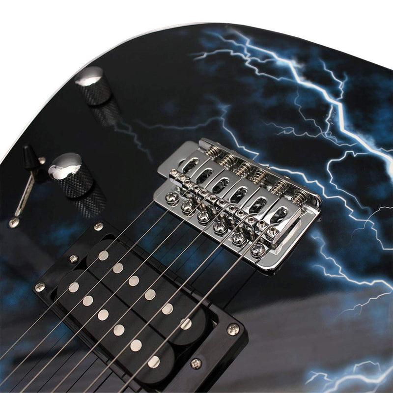 Electric Guitar Strings 3 Full Sets and Tuner, 3 in 1 Restringing Tool, Picks