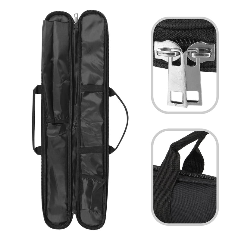 [AUSTRALIA] - SUPVOX American Flute Flute Storage Bag Lightweight Flute Storage Case Flute Organizer Flute Carrying Pouch Trumpet Case 
