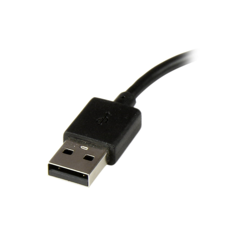 StarTech.com USB 2.0 to 10/100 Mbps Ethernet Network Adapter Dongle - USB Network Adapter - USB 2.0 Fast Ethernet Adapter - USB NIC (USB2100), Black Standard