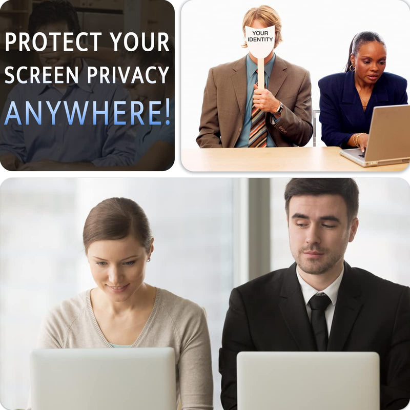 Privacy Screen MacBook Pro 13 Inch (2012-2015), Magnetic Removable Anti Blue Light Glare Peep Filter Black out Screen Protector for Mac 13In Laptop Model (A1278, A1425, A1502) MacBook Pro 13 Inch(2012-2015)