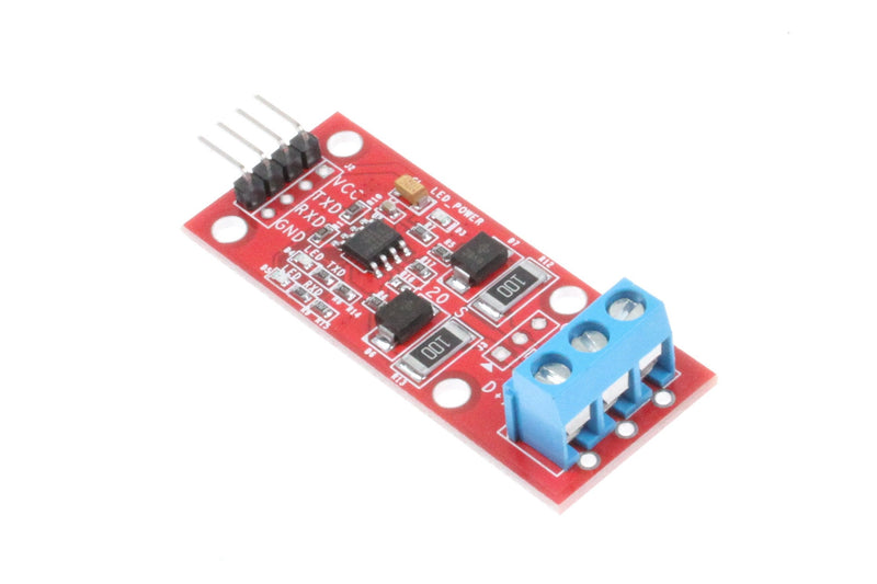 NOYITO TTL to RS485 Module RS485 Serial UART Level Mutual Conversion Hardware Automatic Flow Control Support Multi-Machine Communication Ultra-Long-Distance Transmission