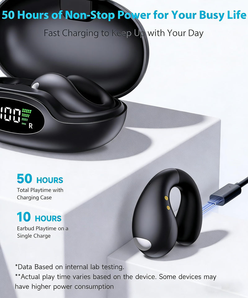 Gaming Wireless Earbuds, Low Latency Bluetooth 5.3, Deep Bass, RGB Light, Clear Calls, IPX4, for Gamer Mobile Game Music Sports