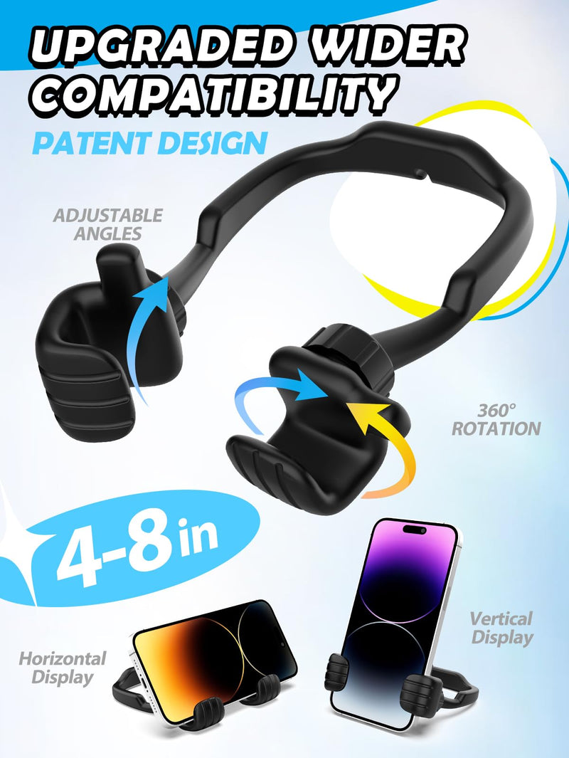 Graduation Gifts for Her Him 2024 College High School Masters Degree Thumbs up Lazy Phone Stand Holder Funny Gadgets Teens Boys Girls Kids Dad Father Mother Husband Wife Adults Men Who Have Everything Black