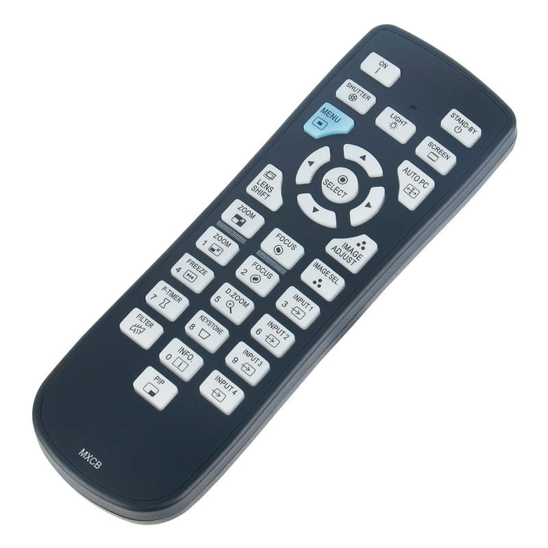 Allimity MXCB Replaced Remote Control fit for Sanyo Projector PLC-XP100L 200L XM1000C PLC-XM150 PLC-XM1500C XP100 2 PLC-XF47 XF4700