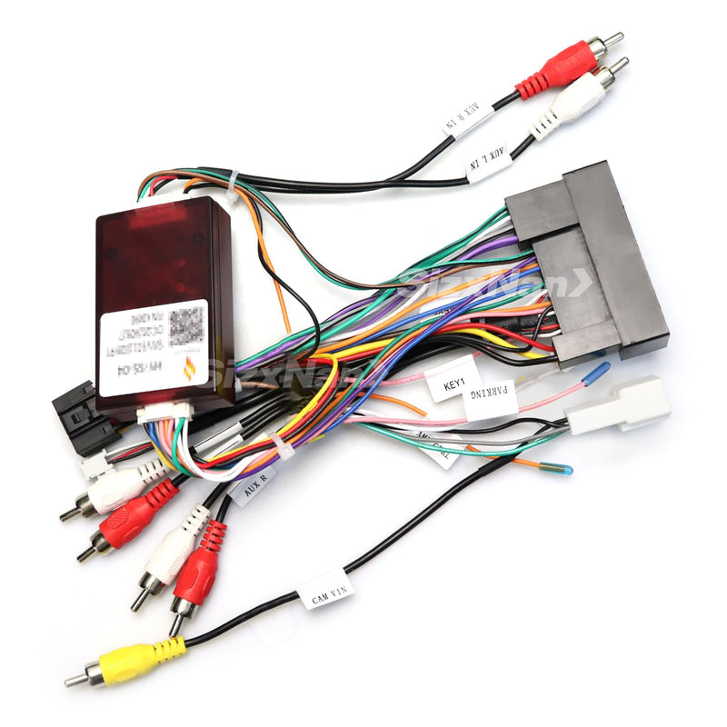 for for Hyundai Kia 2011-2016 Factory with Amplifier Getting Sound Harness