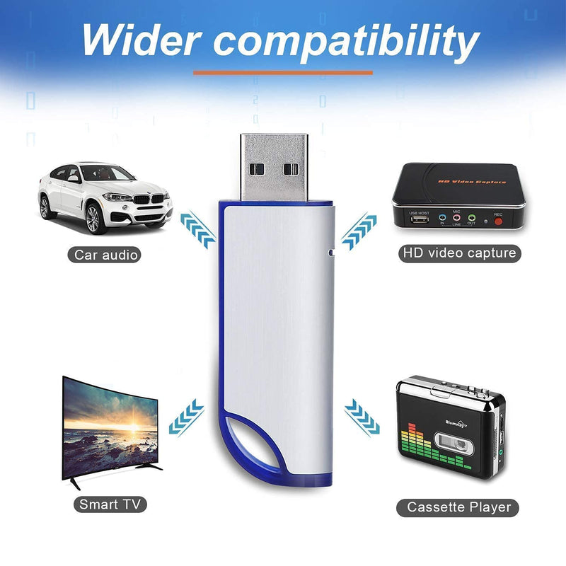 Cassette to MP3 Converter and Original 32G USB Drive