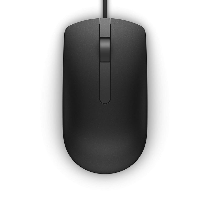 DELL MS116-BK USB Mouse -Black Single