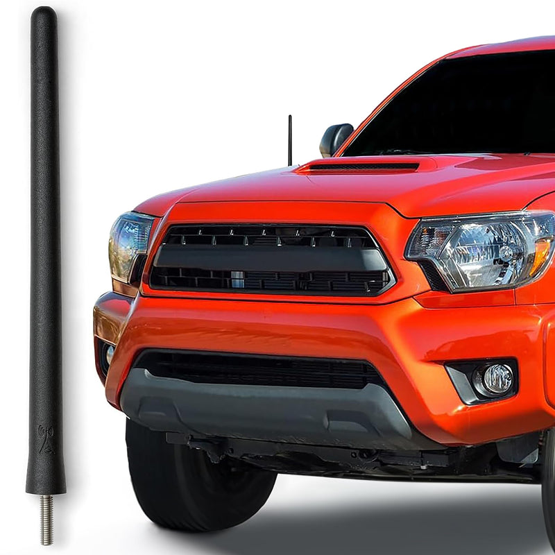 [AUSTRALIA] - AntennaMastsRus - THE ORIGINAL 6 3/4 INCH works with Toyota Tacoma (1995-2015) - SHORT Rubber Antenna - Reception Guaranteed - German Engineered - Internal Copper Coil 