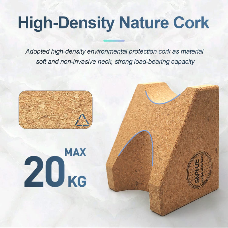 [AUSTRALIA] - SAPHUE Guitar Neck Rest,Guitar Neck Cradle Support Pillow String Instrument Luthier Tool,Guitar Accessories Tool Kit for Repair 