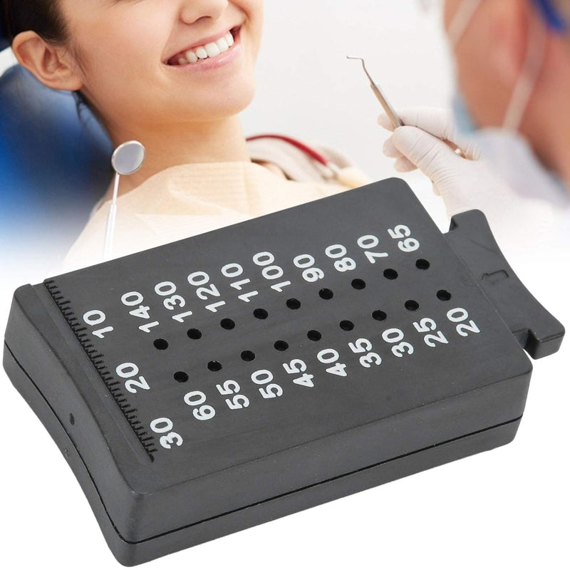 FUREIN SMILE Gutta Percha Cutter Measuring Ruler Dental Tool Precision Engineered Plastic 7 x 4 cm