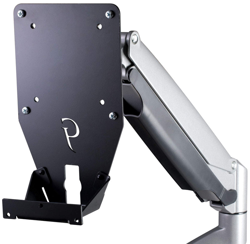 Gladiator Joe Monitor VESA Arm/Mount Adapter Bracket Compatible with HP Pavilion 2011x 2011s 2011xi 2211f 2211x 2311cm 2311f 2311x 2311xi 2311gt 2511x 2711x 2310e 2310ei - Made in North America Black