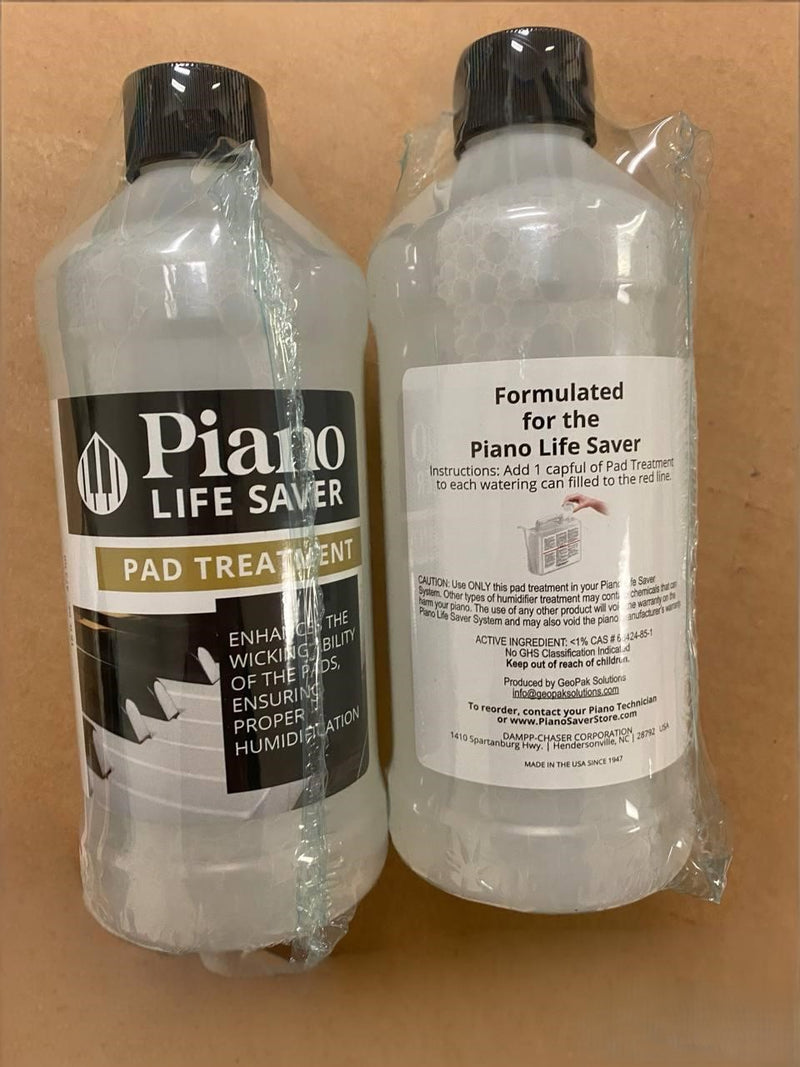 New version Piano Humidifier Pad Treatment 16 fl.oz (470 ml) Formulated for the Piano Life Saver system