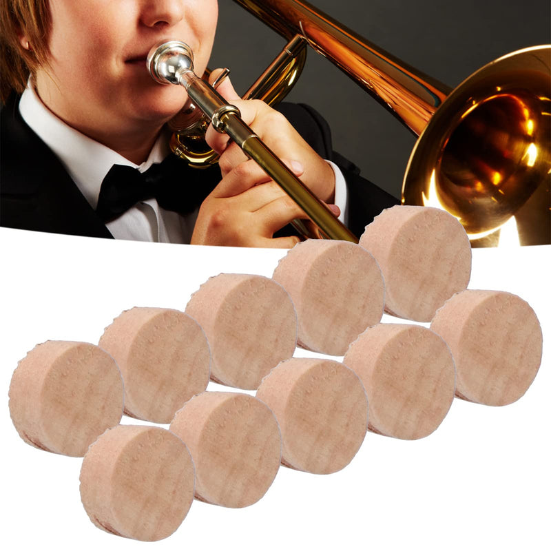 Trombone Water Key, Cork Pad Durable Spit Valve for Replacement