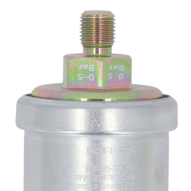 Oil Pressure Sensor, Fuel Pressure Sensor M10 x 1 Male Thread For Control (0-5bar) 0-5bar