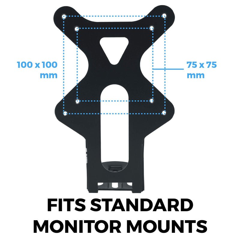 VESA Mount Adapter Compatible with Asus Monitors MX239H, MX259H, MX279H, MX299Q, MX25AQ, and MX27AQ - by HumanCentric
