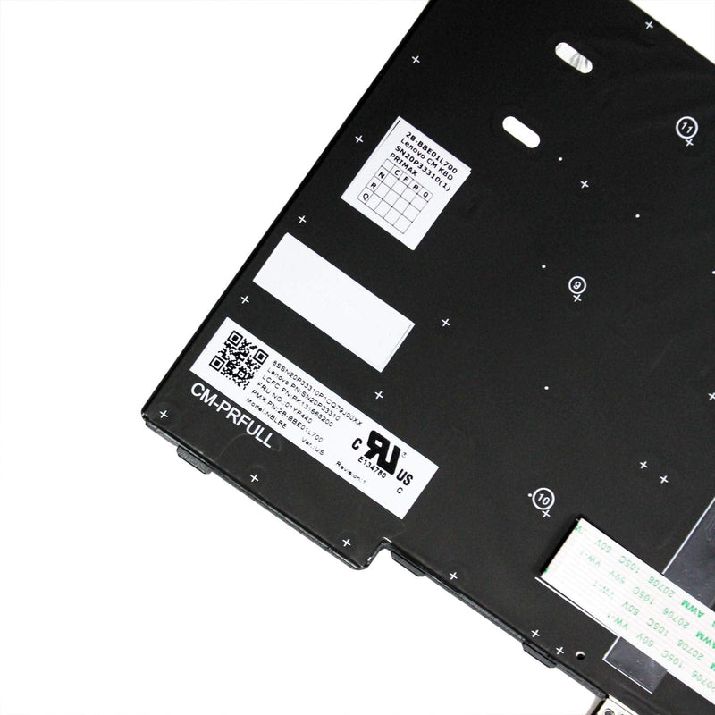 GinTai US Keyboard for Lenovo ThinkPad E480,L480,L380 Yoga,T480s 01YP520 | Backlit, 01YP280 01YP440 04Y0967 01AX339 00HW866 04X0130, 04X0168 01YP240 01YP360