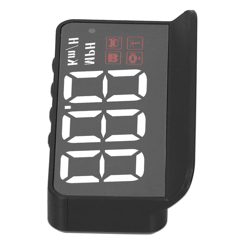 Car Head Up Display, HUD Display Windshield Projector Multi‑Function Gauge Warning Alarm Fatigue Driving Reminder