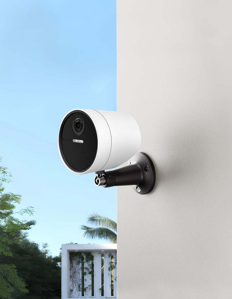 Arlo Camera Mount Compatible with Arlo Essential 1st/2nd/3rd Gen/Go 2/Arlo Pro/3/4/Pro 5S 2K/Pro (6th Gen)/Ultra/Ultra 2/Ultra (3rd Gen) & Ring Stick Up Cam (Battery/Plug-in), (2 Pack Black) 2 Pack