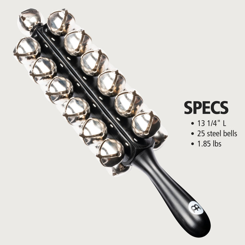 Meinl Percussion SLB25 Hand Sleigh Bells 25 Bells