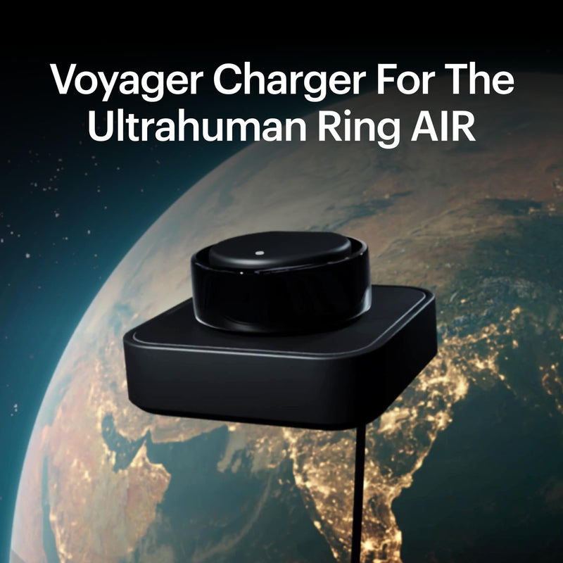 Ring Charger: Power up Your Ultrahuman Ring | Convenient and Easy Charging Solution 11 Voyager