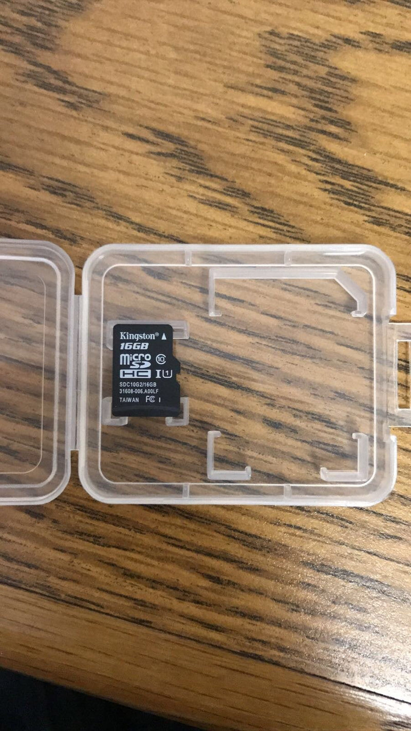 eTECH Collection 15 Pack of Clear Plastic SD/SDHC/SDXC/MicroSD/MicroSDHC/MicroSDXC Memory Card Case Holder for SanDisk/Kingston/Transcend/Samsung Memory Card (Case Only, Memory Card Not Included) 15Pack