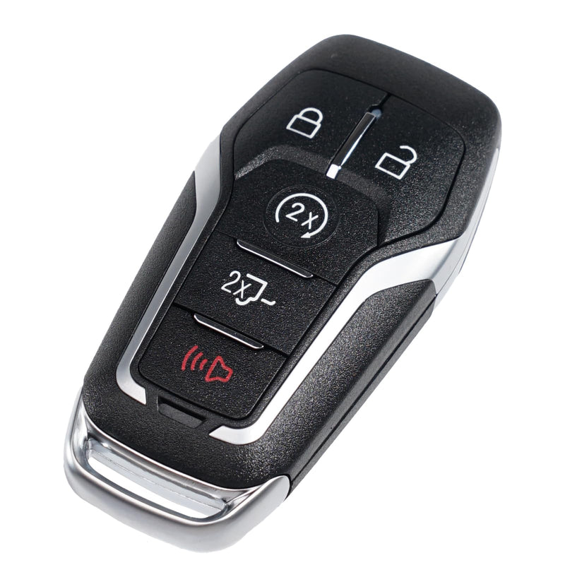 SUPALAND Key Fob Replacement Fits for Ford F-Series F-150 F-250 F-350 F-450 2015 2016 2017 Smart Proximity Keyless Entry Remote Control M3N-A2C31243300 164-R8117