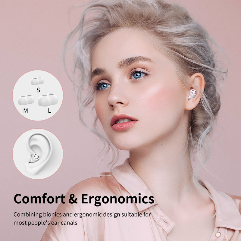 Panda Earbuds for Kids,Cute Cartoon Design Bluetooth Earbuds for Kids