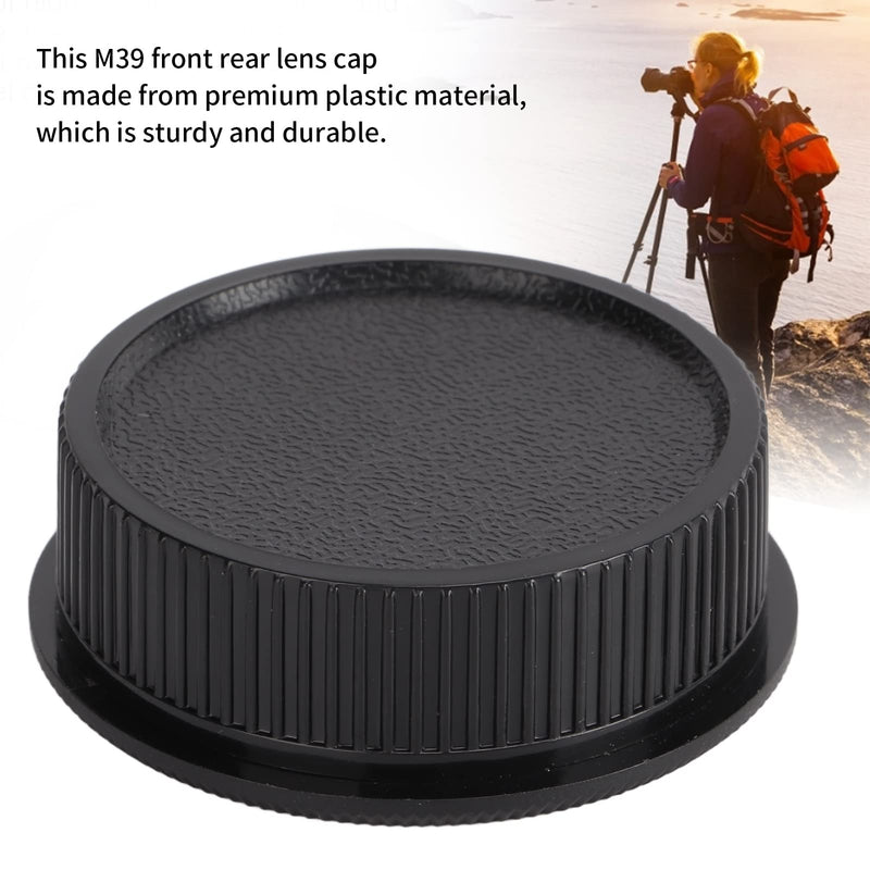 [AUSTRALIA] - YYOYY 3 Pairs Rear Lens Cover and Camera Body Front , M39 Front Rear Lens , Dust Proof and Scratch Proof, Light Weight Plastic , for M39 Lens 