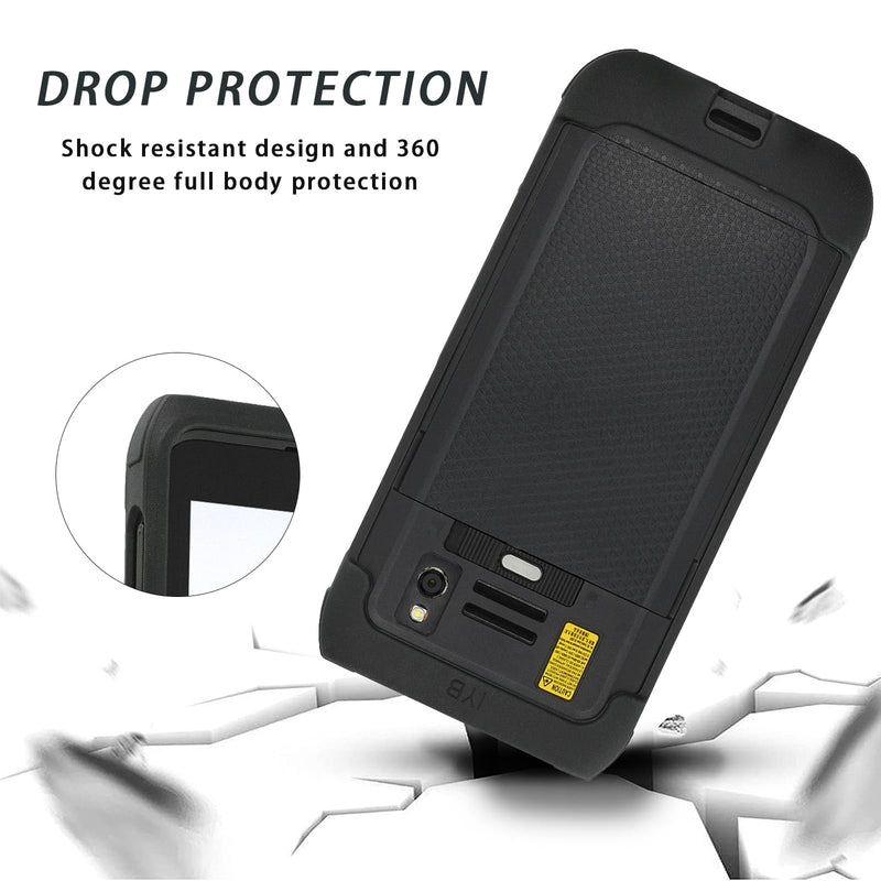 [AUSTRALIA] - Protective Case for Honeywell Dolphin CT40 CT45 CT47 CT45XP - Android Handheld Mobile Computer Barcode Scanner Cover(PN：CT40-PB-XP) 