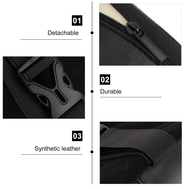 VICASKY Guitar Learning Tools Guitar Playing Rest Pad Guitar Arm Cushion Floor Mat Rest Mat Black On The Lap Bracket Lap Guitar Classical Guitar Support Guitar Bass Pad Guitar Playing Pad
