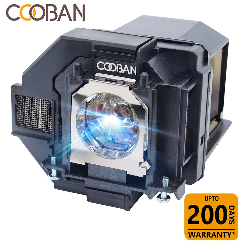 COOBAN ELPLP96 /V13H010L96 Replacement Projector Lamp Bulb with Housing for Epson VS250 VS355 VS350 EX5260 EH-TW650 EB-S41 Powerlite Home Cinema 2150 /Powerlite Home Cinema 1060 2100 660 760 760HD