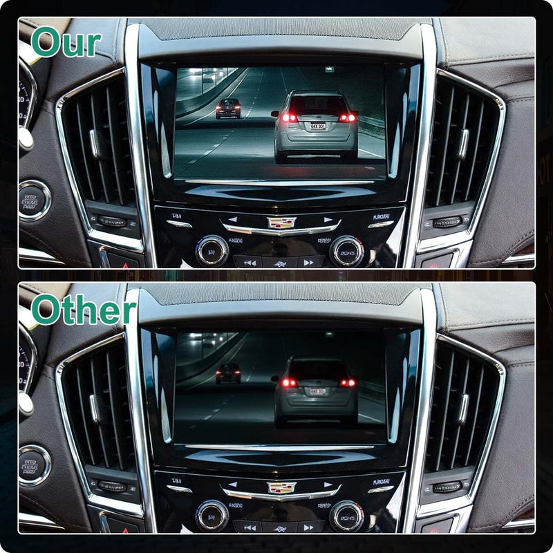23372268 Front View Camera Replacement for GM Cadillac CTS 2014-2019, OE Cam Replaces 84042924 by GreenYi