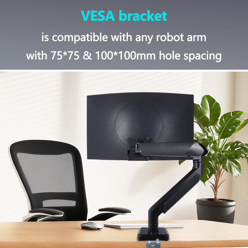 S39C VESA Adapter Compatible with Samsung 27" 32" S39C T55 Monitor | S27C392EAN Mount Adapter C27T550FDN VESA Adapter for LC27T550FDNXZA, LS27C394EANXGO, LS27C392EANXGO, LS32C392EANXGO Monitor）