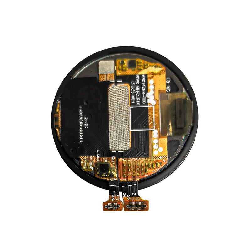 LCD Display Compatible with Huawei Watch GT2 46MM Screen Pantalla Touch Digitizer Replacement [with Fingerprint Function] with Repair Tool kit