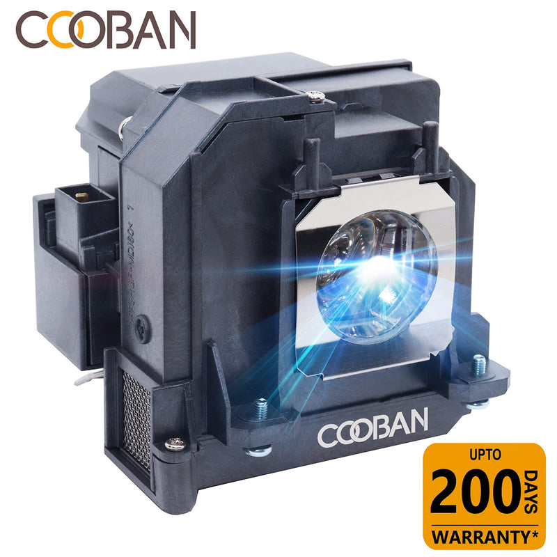 COOBAN ELPLP71 /V13H010L71 Replacement Projector Lamp Bulb with Housing for Epson BrightLink 475Wi 485Wi 480i, PowerLite 485W 480 475W 470, EB-485Wi EB-485W EB-480E EB-480 EB-475Wi EB-475W EB-470