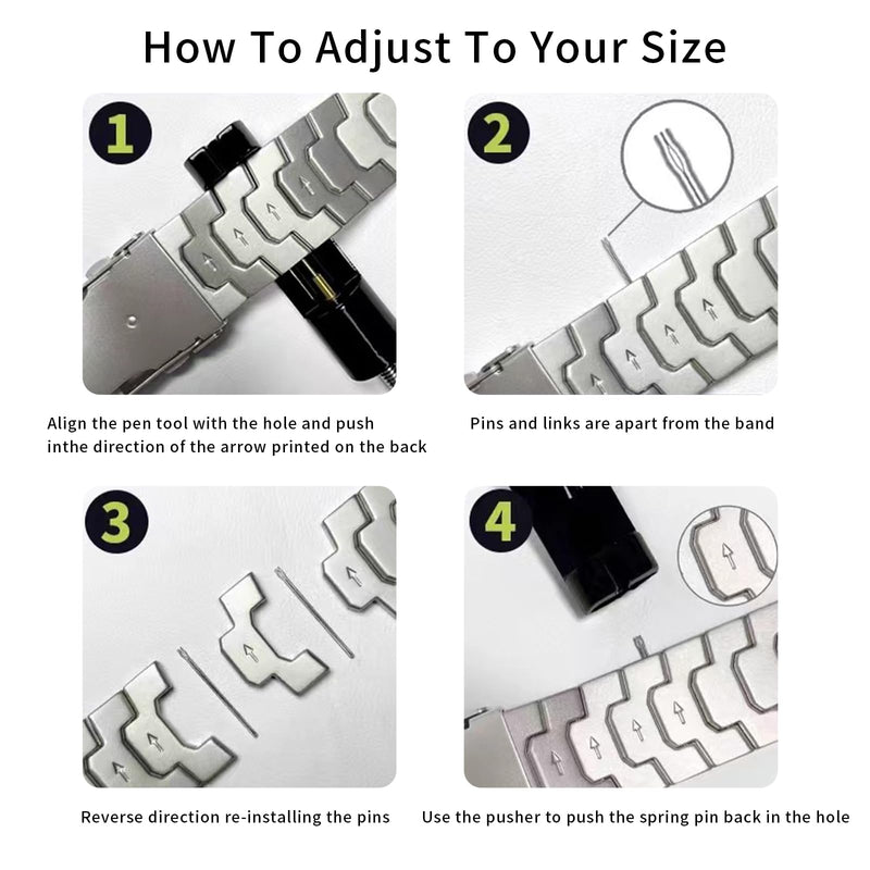 Titanium Watch Band for Galaxy Watch 9/8 40mm 44mm/8 Classic 46mm | No Gap Metal Strap for Samsung Watch 9 8 | 40% Lighter than Steel,Hypoallergenic,Durable,Fit Wrist 5.9"-8.5",Luxury Sport Gym black 22mm