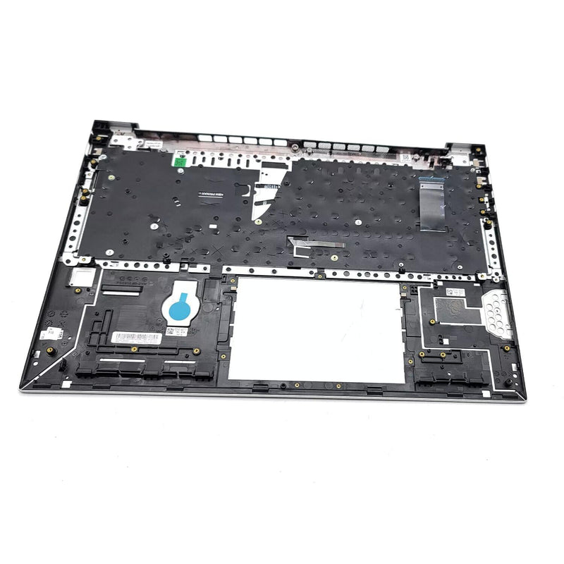 New Replacement for HP EliteBook 860 G9 865 G9 G10 EliteBook 1060 G9 Laptop Upper Case Palmrest Keyboard Assembly Part N08145-001 N13904-001 N13904-B31 Silver (Non-Backlit Keyboard) Non-Backlit Keyboard