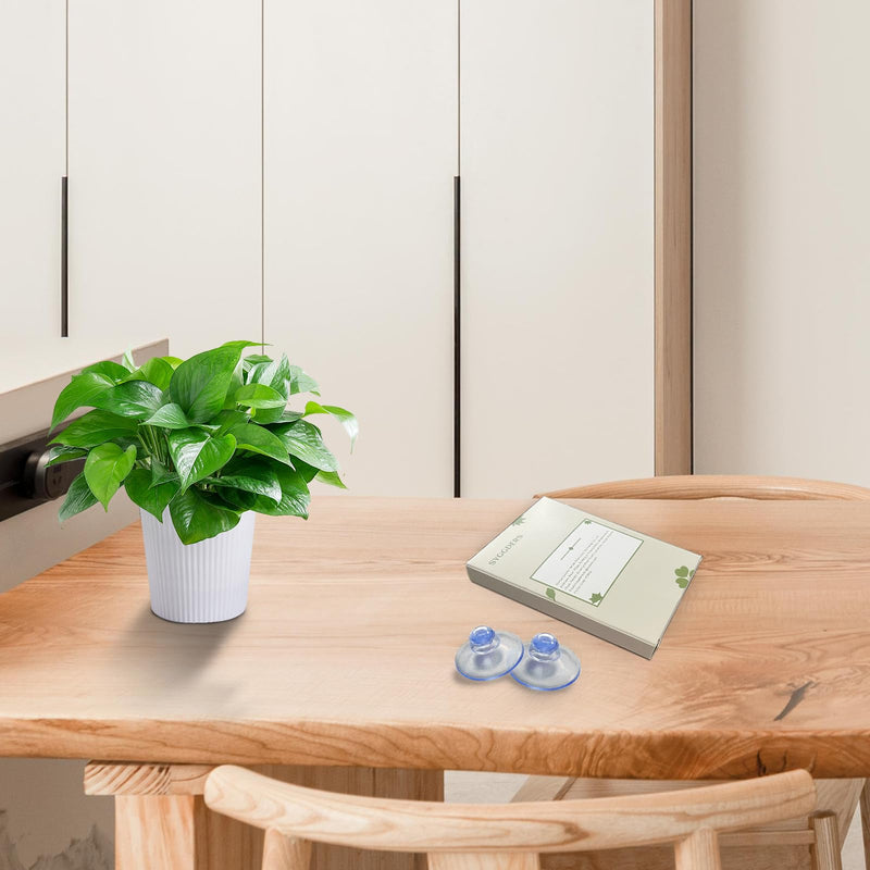 10 Pcs Radar Detectors Mount Suction Cups, Compatible with AutoBoxClub Mount Clear Cobra Escort and Beltronics Radar Detector Mount.