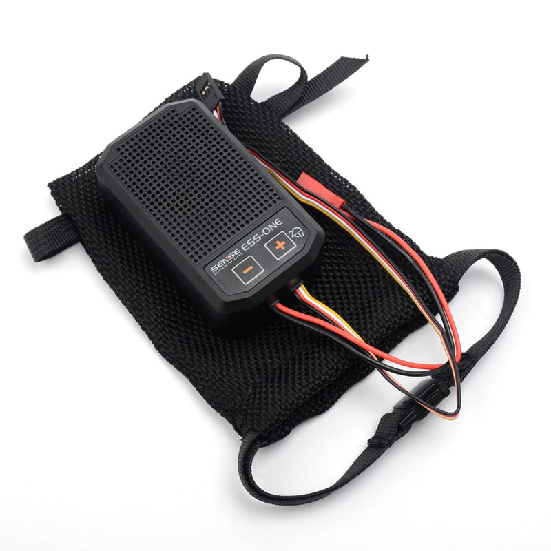 ESS-ONE Plus Vehicle Engine Sound Simulator Speaker for LOSI 1/4 Promoto-MX RC Motorcycle (for RC Motorcycle) for RC motorcycle