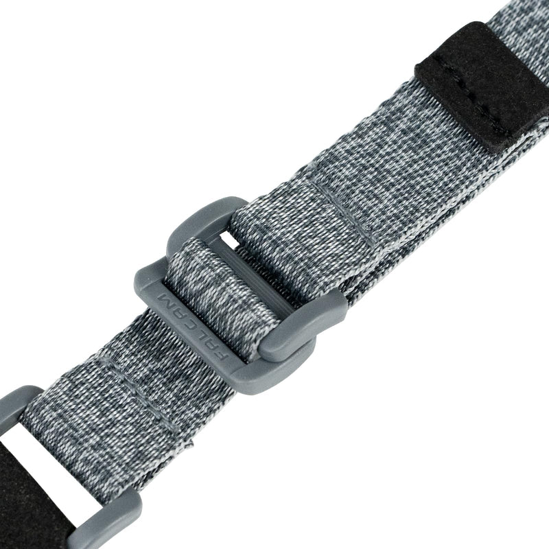 enya Magnetic Strap for Guitar, Bass, and Ukulele - Quick Release, Single-Hand Adjustable, with Leathery Texture Black