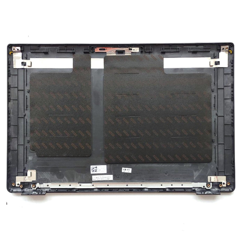 Replacement Laptop LCD Back Rear Top Lid with Hinges for Dell Latitude 15 3520 E3520 017XCF 17XCF Black