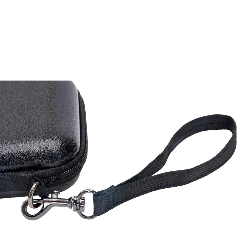 Protec ZIP Trombone/Euphonium Mouthpiece Case (4-Piece), Black, Model BM222 4-Piece