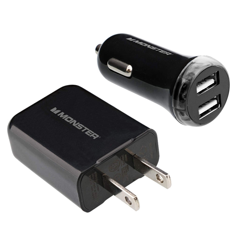 [AUSTRALIA] - Monacor Audio Receiver Set, Black (MBA9-1009-BLK) 