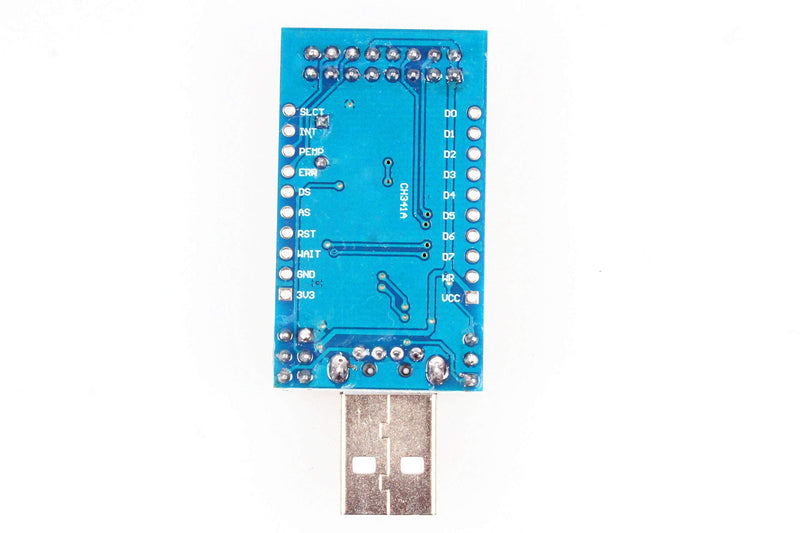 NOYITO CH341A USB Serial Port Parallel Port Converter Module USB to UART IIC SPI TTL ISP EPP MEM Parallel Converter Module