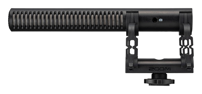 Zoom ZSG-1 Stereo On-Camera Microphone, for Capturing Dialogue and Sound Effects, Highly Directional, Shockmount, Lightweight, Use with Camera or Mobile Phone, for Content Creators