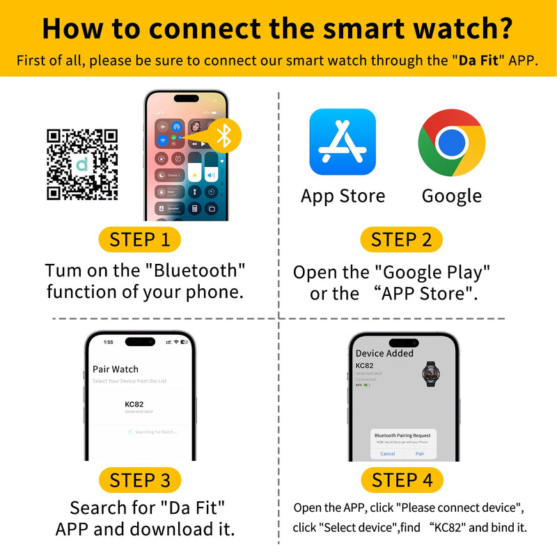 Military Smart Watch with GPS, Pressure/Altitude/Compass, Rugged Smartwatch for Men with 650mAh Extra-Large Battery, Answer/Make Call, 100+ Sports Mode, Metal Body Fitness Tracker for Android iOS