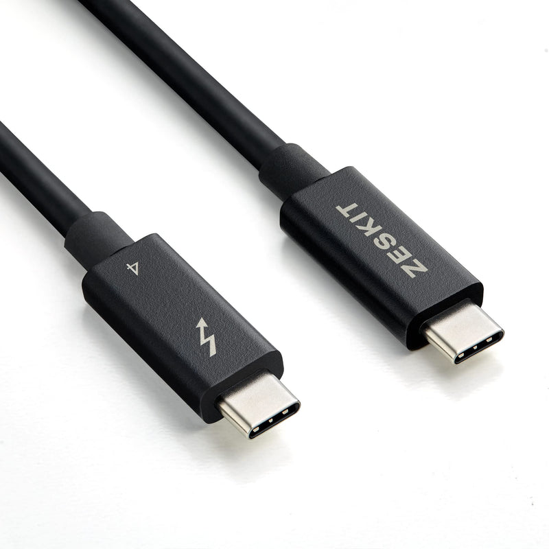 Zeskit Certified Thunderbolt 4 Cable 40Gbps 100W Active 1.5m