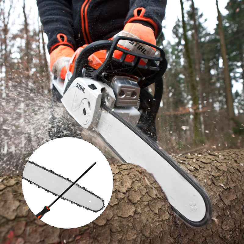 Chainsaw File,Chainsaw Sharpener Chain,Sharpening Round Files,Chainsaw Chain Sharpening File,Round Chainsaw File,Mower Chain Saw Sharpening File 4.0 mm,4.8 mm,5.5 mm for Sharpen Low Profile Saw Chains